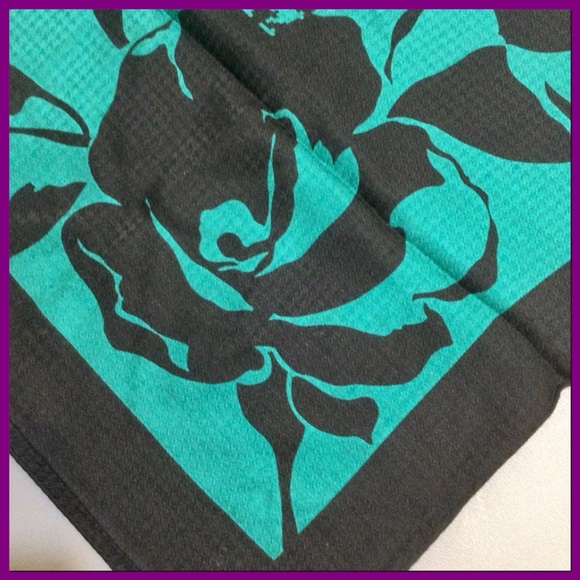 Vtg Echo Scarf_012 - Picture 3 of 6